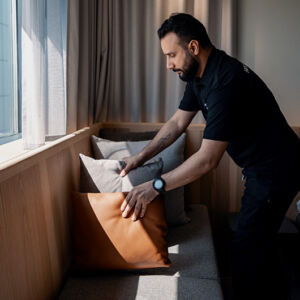 Medarbetare på Gothia Towers