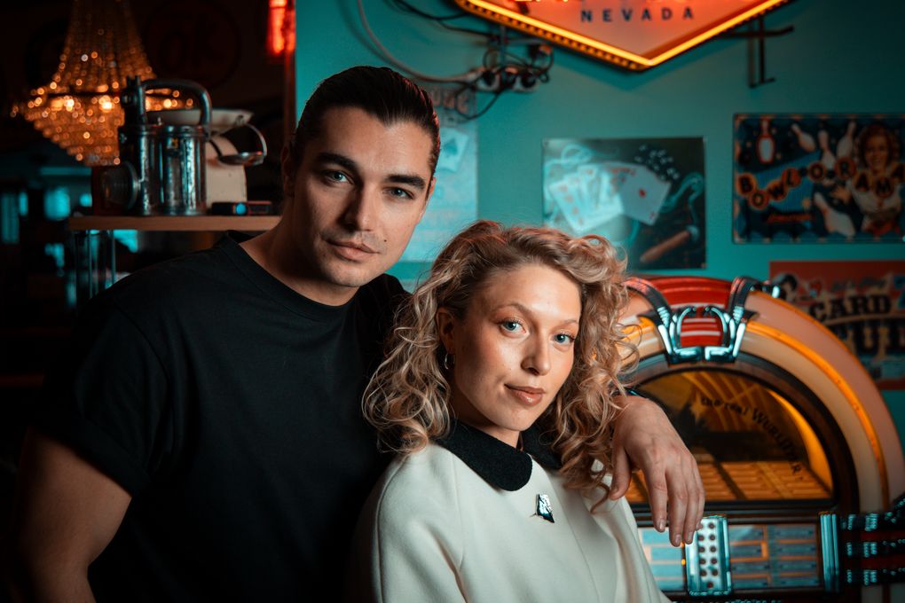 Anton Ewald och Lovisa Bengtsson