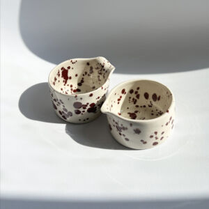 Keramik gjort av konstnär Brendah