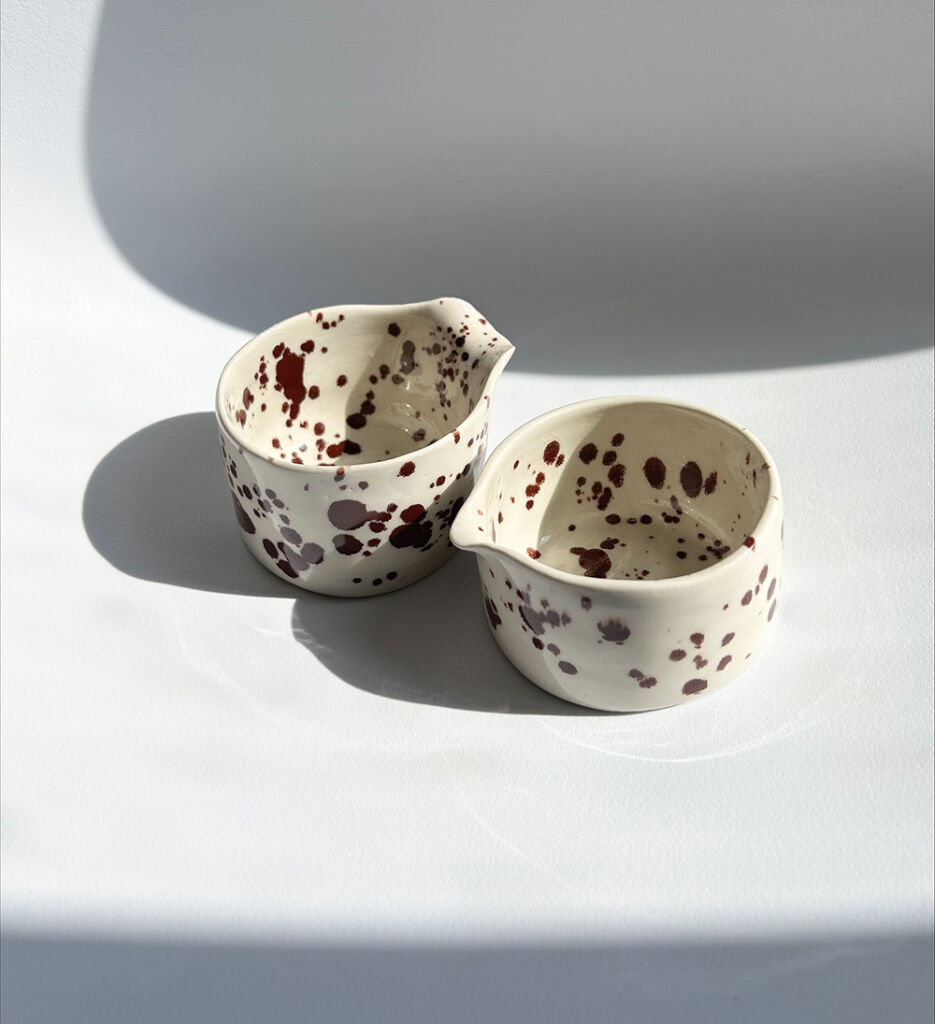 Keramik gjort av konstnär Brendah