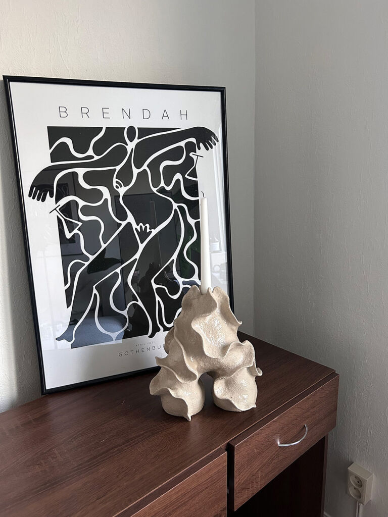 Verk av konstnär Brendah