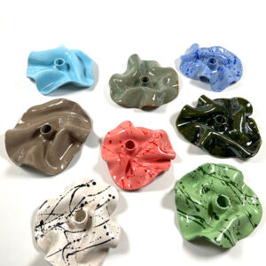 Keramiska konstverk av Filip Palmquist