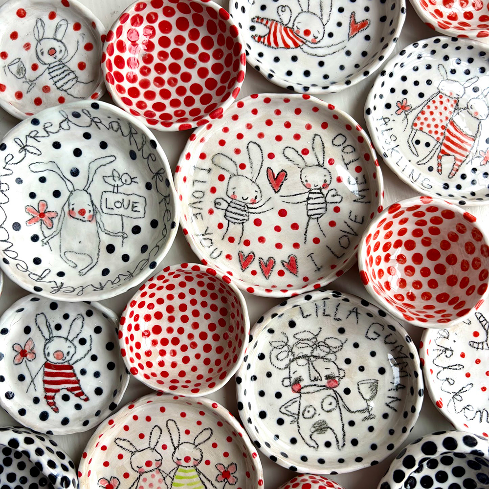 Konstverk av Lotta Hallin - Little Nord