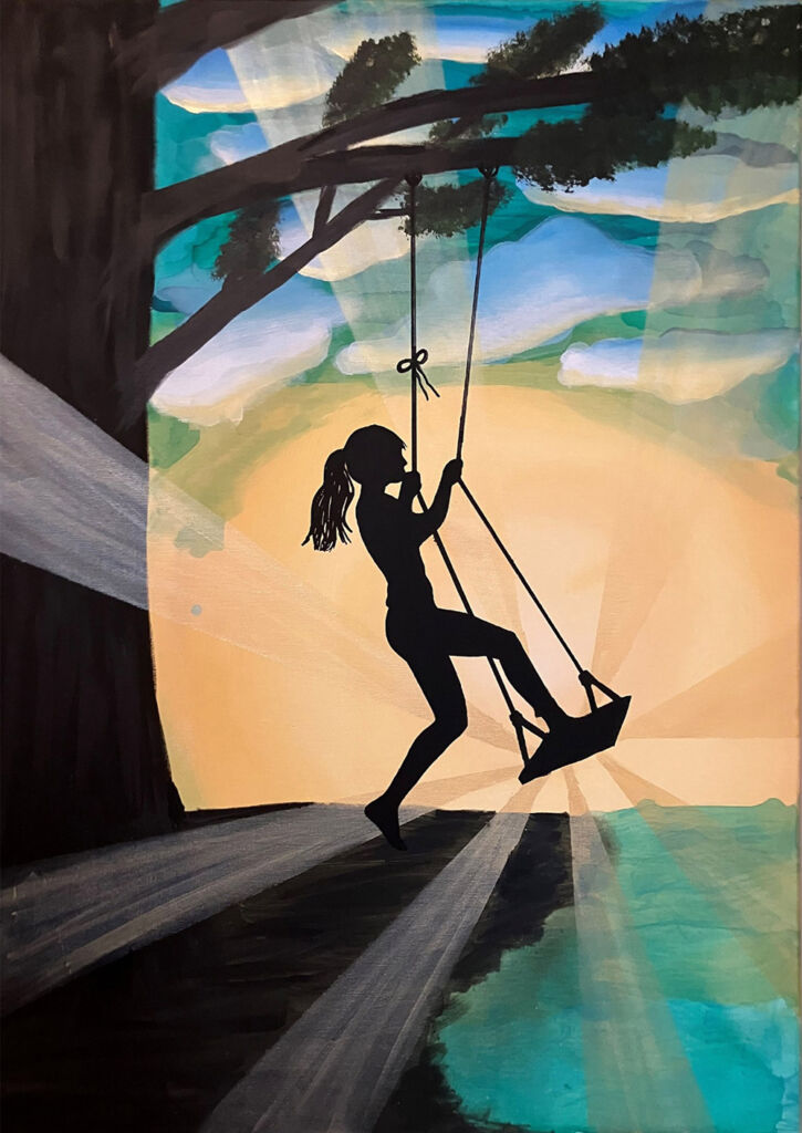 Konstverk av Veronica Jufors