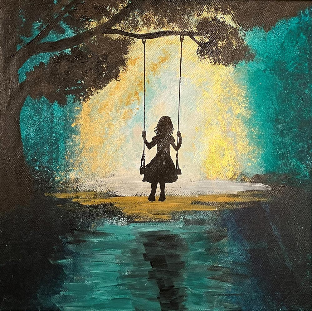 Konstverk av Veronica Jufors