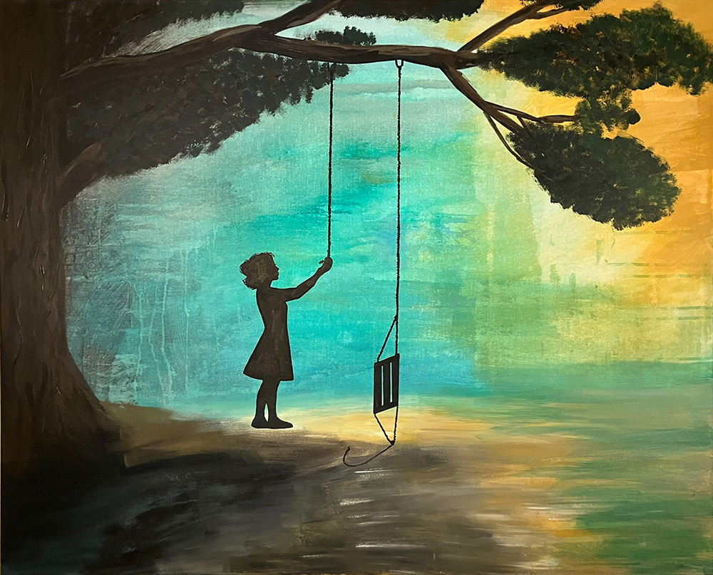 Konstverk av Veronica Jufors