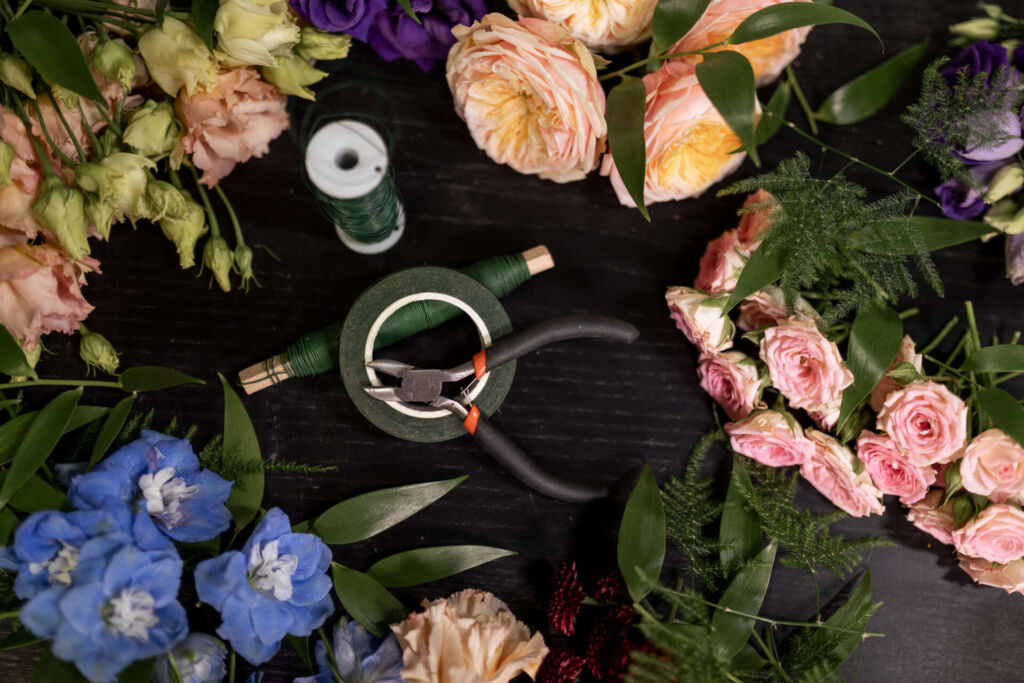 Blommer från vår blomsterbutik Flowers