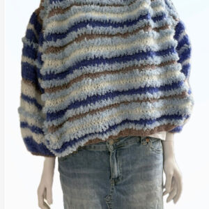 Stickad tröja
