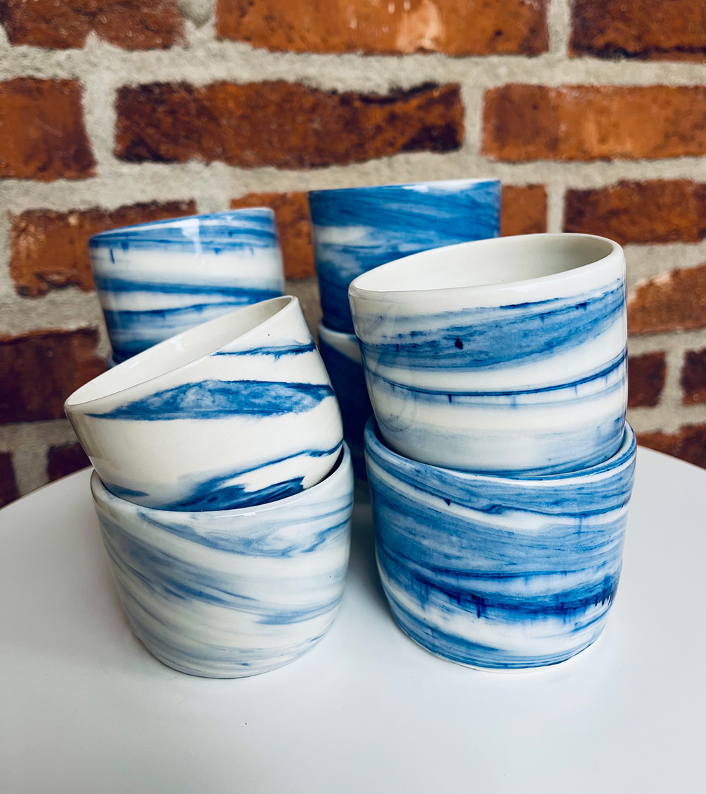 Keramik av Petra Bagge