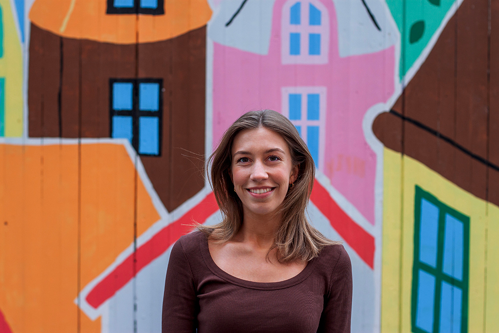 Hedvig Wallin är en illustratör och grafisk formgivare från Göteborg.