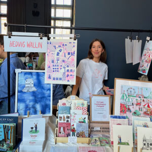 Hedvig Wallin är en illustratör och grafisk formgivare från Göteborg