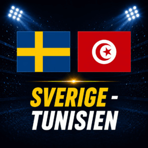 Fotbolls-VM 2026 på Gothia Towers, Nederländerna mot Sverige på storbildsskärm i Göteborg