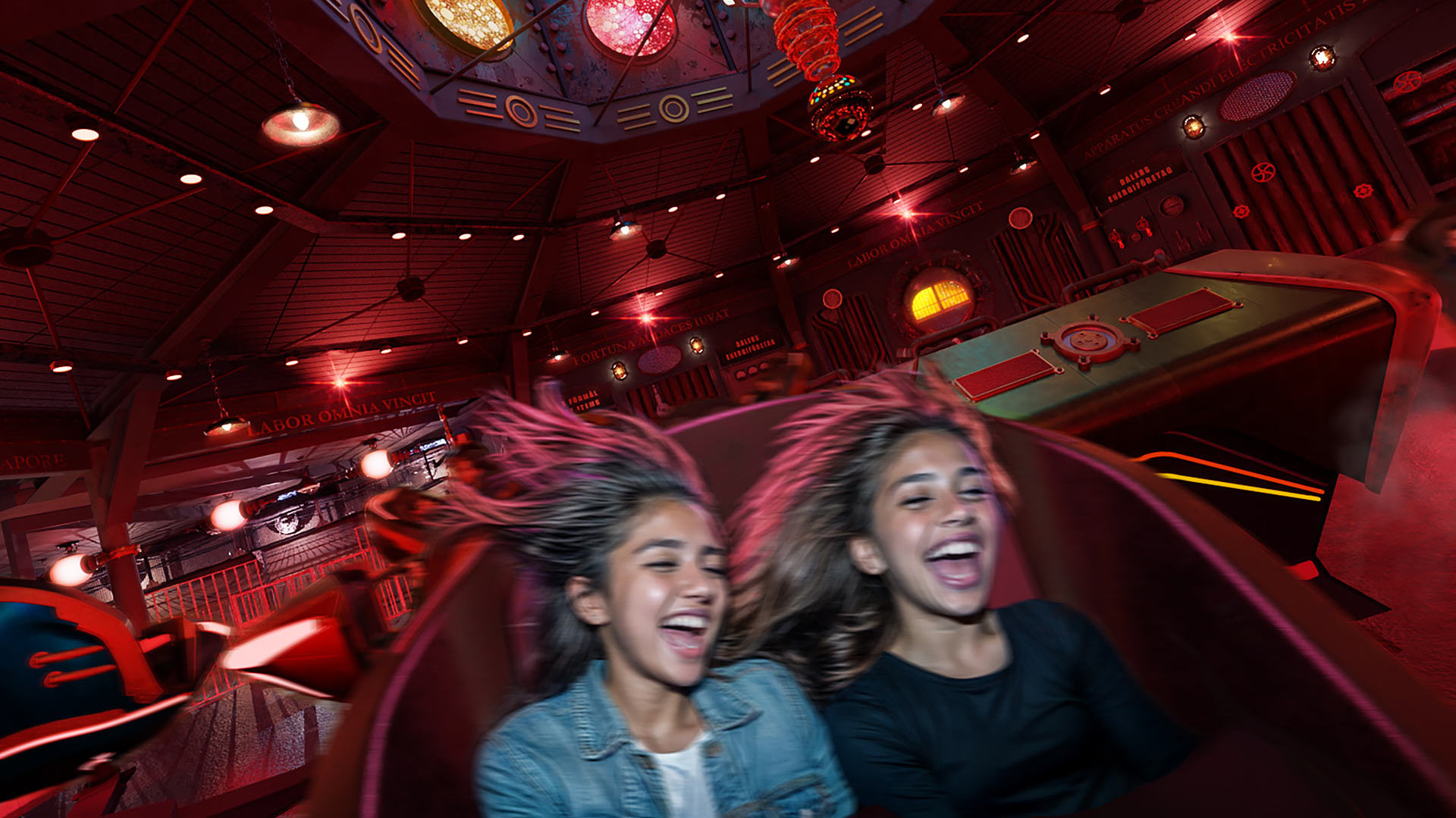 Kraftverket, ny attraktion på Liseberg