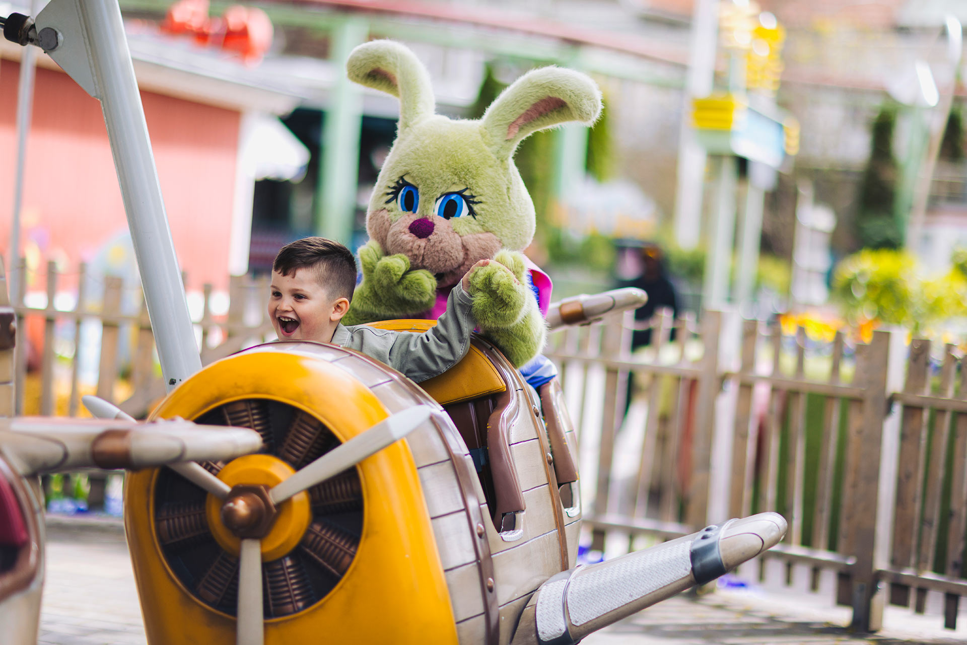 Kaninlandet på Liseberg