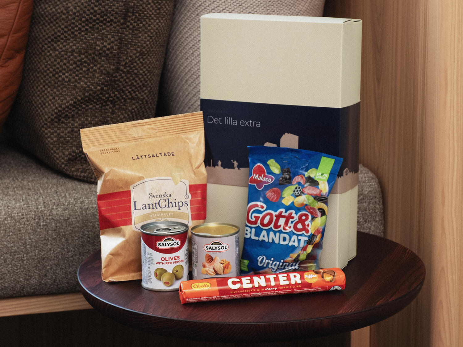 Snacks box
