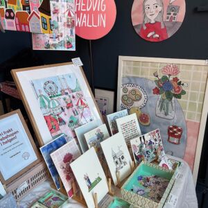 Utställare på Market by Gothia Towers - Hedvig Wallin