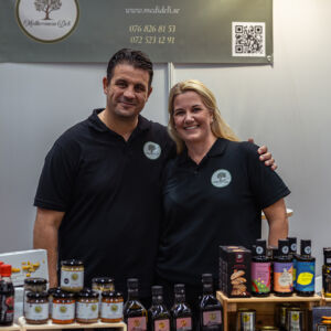 Utställare på Market by Gothia Towers: Mediterranean Deli