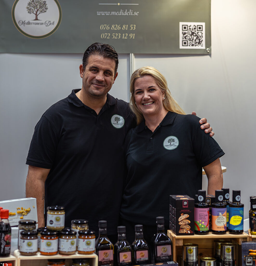 Utställare på Market by Gothia Towers: Mediterranean Deli