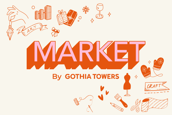 Market by Gothia Towers, konst, design och smakupplevelser mitt i vår hotellobby